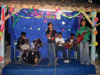 Kegiatan band Pedaringan